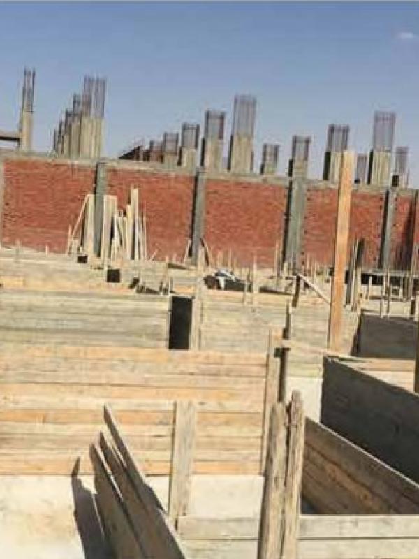 مصنع شيكولاتات تحت الإنشاء بمساحة (9850 م2)